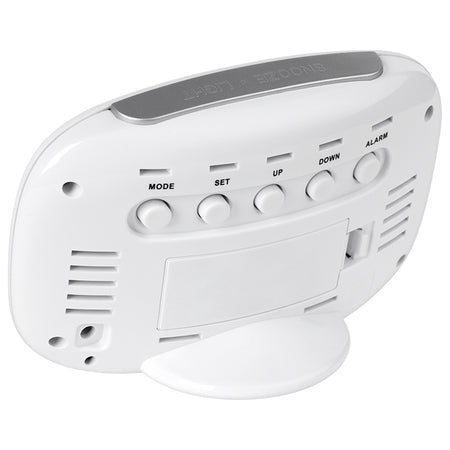 Ceas digital multifuncțional cu termometru și afișaj iluminat Rebel URZ3219-1