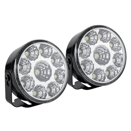 Set lumini auto de zi cu LED de 9 W la 12 V Vipow URZ3331