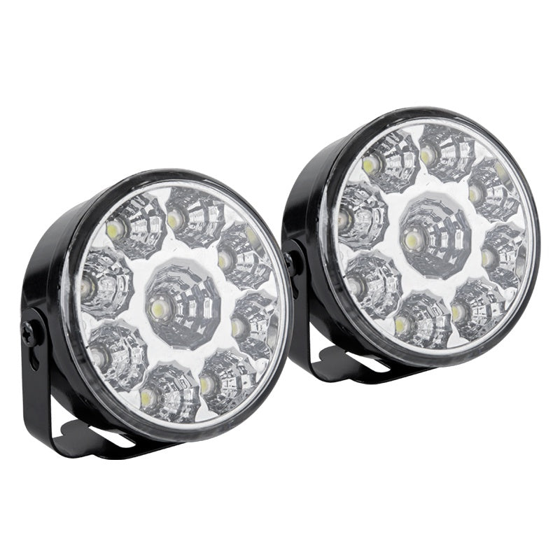 Set lumini auto de zi cu LED de 9 W la 12 V Vipow URZ3331