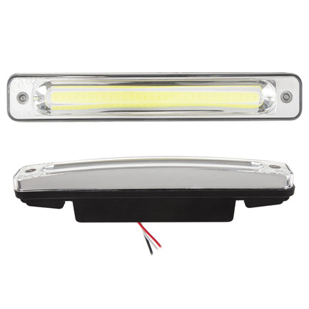 Set 2 lumini auto de zi cu LED COB 6000K, 2 × 3 W Vipow URZ3332
