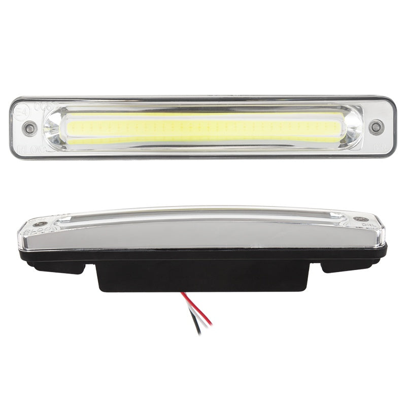 Set 2 lumini auto de zi cu LED COB 6000K, 2 × 3 W Vipow URZ3332