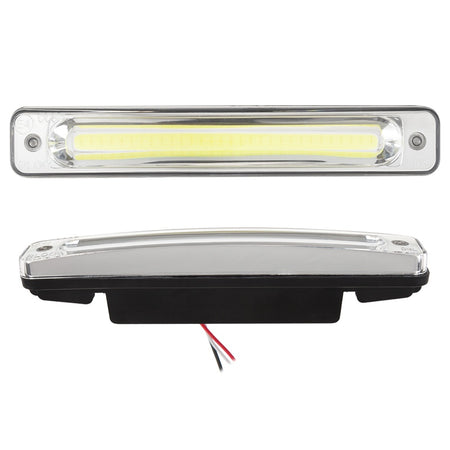 Set 2 lumini auto de zi cu LED COB 6000K, 2 × 3 W Vipow URZ3332