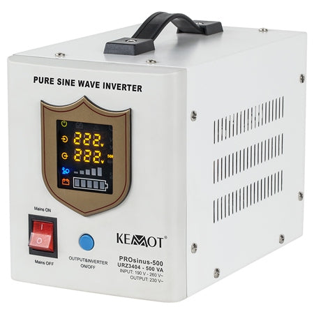Sursă de alimentare neîntreruptibilă UPS PROsinus-300 cu undă sinusoidală pură de 300 W, 12 V Kemot URZ3404