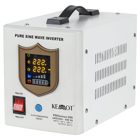 Sursă de alimentare neîntreruptibilă UPS PROsinus-300 cu undă sinusoidală pură de 300 W, 12 V Kemot URZ3404