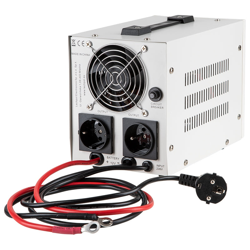 Sursă de alimentare neîntreruptibilă UPS PROsinus-300 cu undă sinusoidală pură de 300 W, 12 V Kemot URZ3404