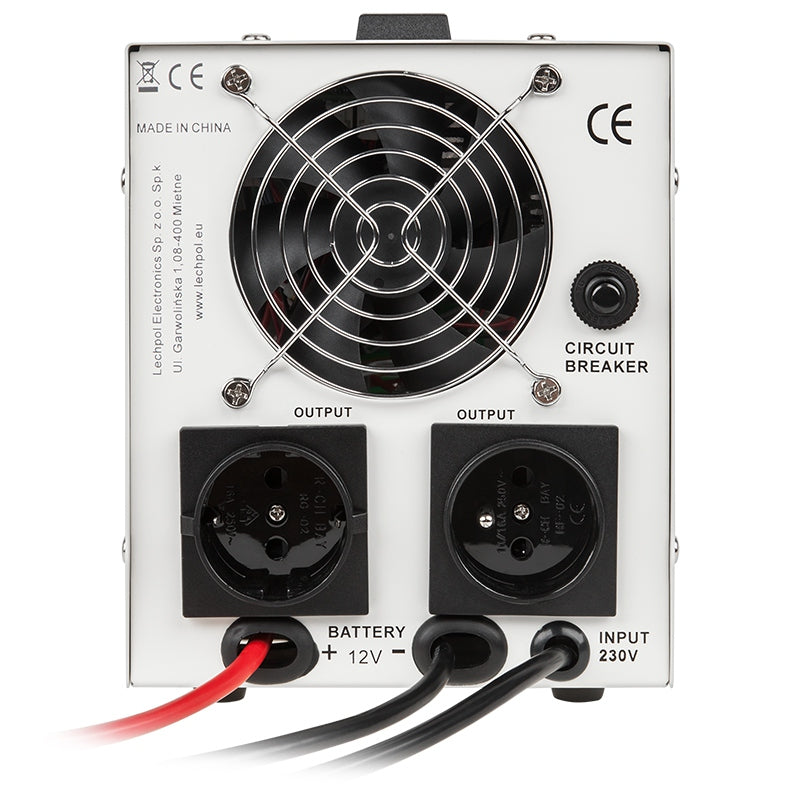 Sursă de alimentare neîntreruptibilă UPS PROsinus-300 cu undă sinusoidală pură de 300 W, 12 V Kemot URZ3404