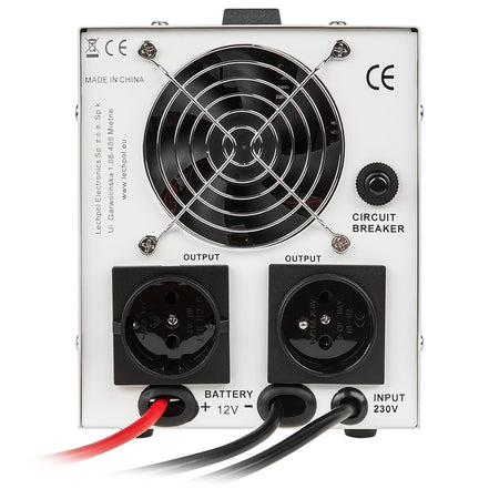 Sursă de alimentare neîntreruptibilă UPS PROsinus-300 cu undă sinusoidală pură de 300 W, 12 V Kemot URZ3404