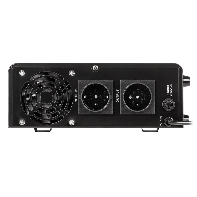 Sursă de alimentare neîntreruptibilă UPS cu sinus pur 500VA/300W și 12V Kemot URZ3408