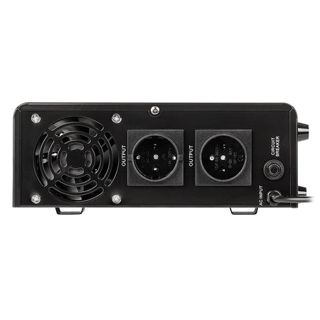 Sursă de alimentare neîntreruptibilă UPS cu sinus pur 500VA/300W și 12V Kemot URZ3408