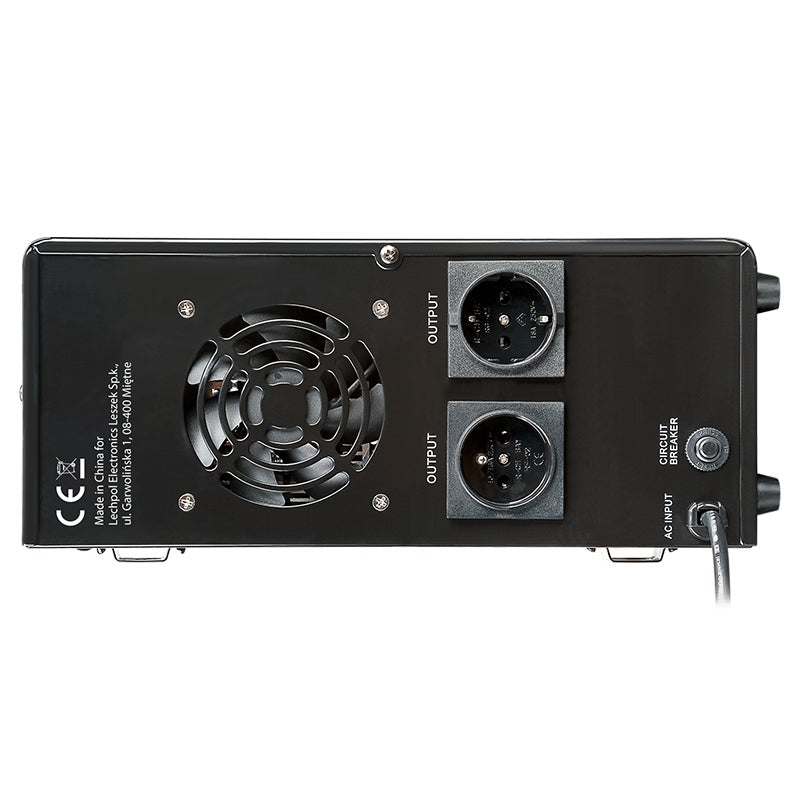 Sursă de alimentare neîntreruptibilă UPS cu undă sinusoidală pură 1000 VA/700 W, 12 V Kemot URZ3410