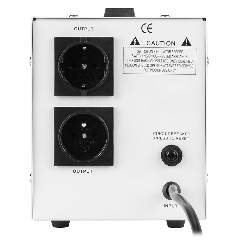 Stabilizator automat de tensiune de 1000 VA cu transformator toroidal Kemot URZ3412