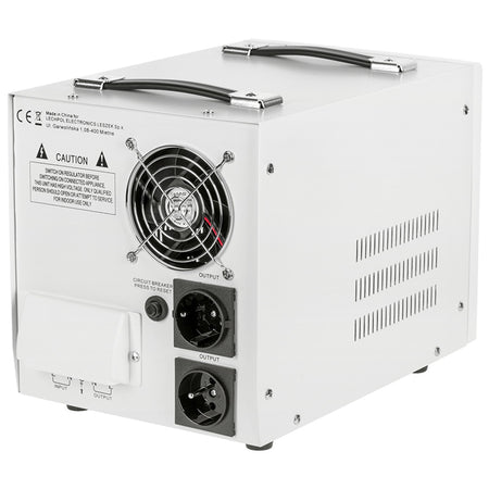 Stabilizator automat de tensiune de 3000 VA cu ieșire de 230 V Kemot URZ3414