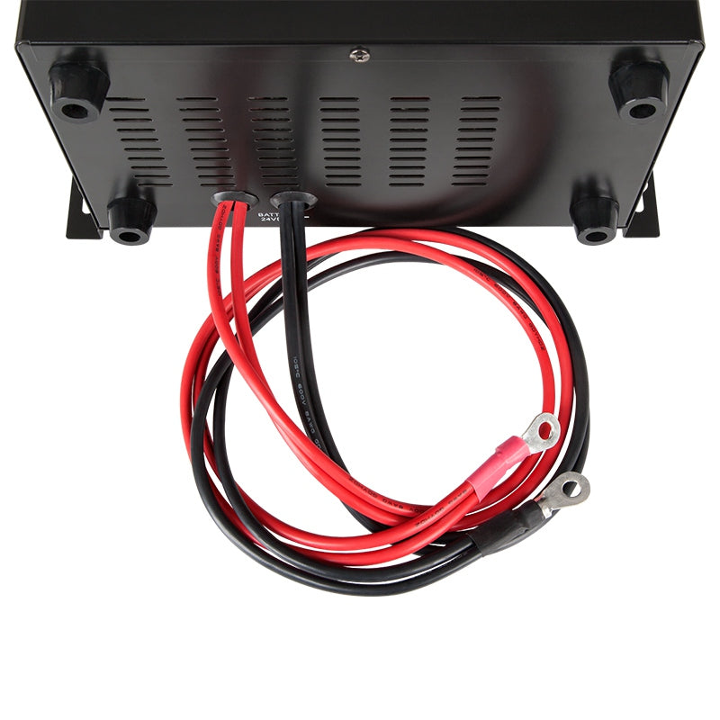 Invertor solar de 1800 W (2500 VA) cu baterie de 24 V Kemot URZ3419