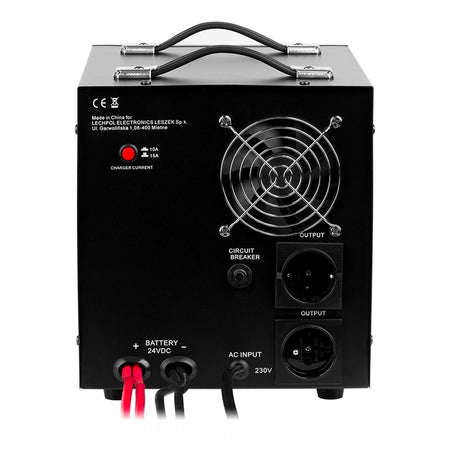 Invertor UPS cu undă sinusoidală pură 2600VA/1800W 24V Kemot URZ3429B