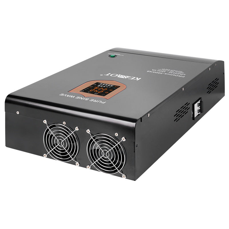 UPS cu undă sinusoidală pură 3500 VA / 2400 W 48 V Kemot URZ3432