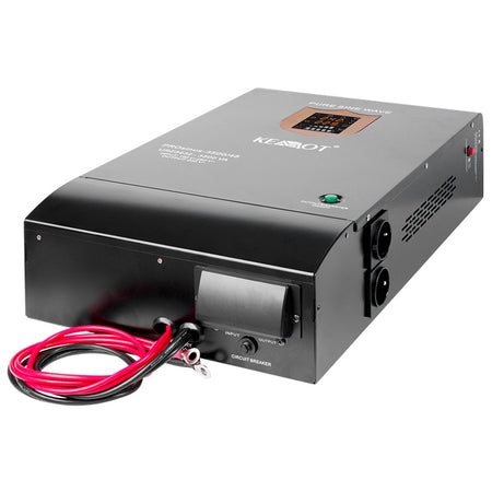 UPS cu undă sinusoidală pură 3500 VA / 2400 W 48 V Kemot URZ3432