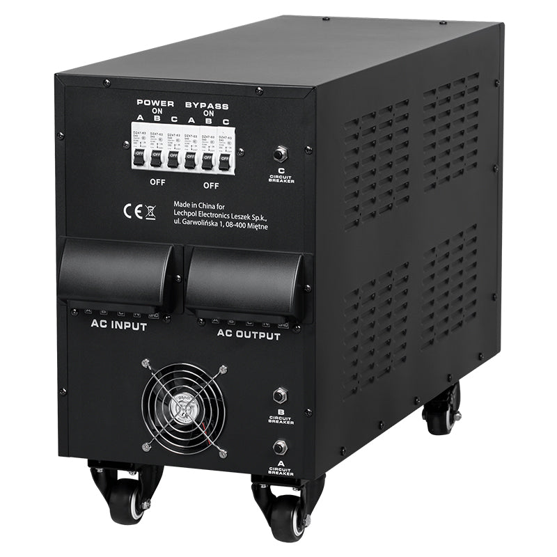 Stabilizator servomotor trifazat 20 kVA PROAVR-20K Kemot URZ3437-20