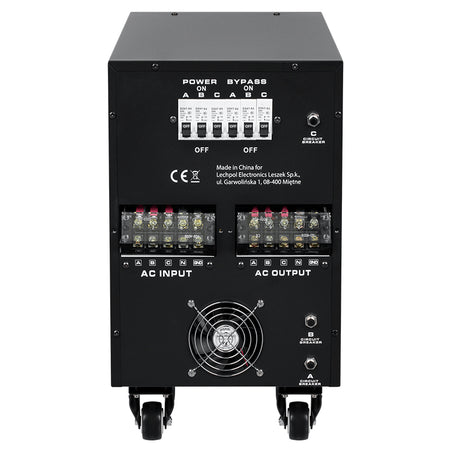 Stabilizator servomotor trifazat 20 kVA PROAVR-20K Kemot URZ3437-20
