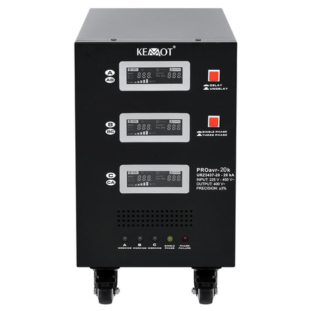 Stabilizator servomotor trifazat 20 kVA PROAVR-20K Kemot URZ3437-20