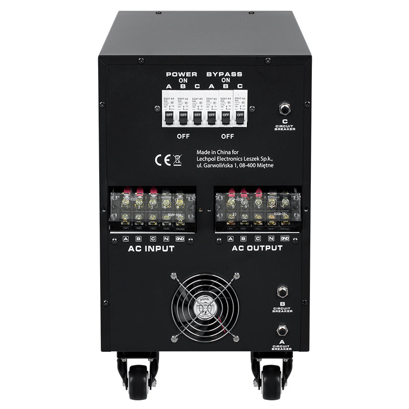 Stabilizator de tensiune cu servomotor trifazat 25 kVA PROAVR-25K Kemot URZ3437-25
