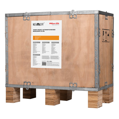 Stabilizator de tensiune cu servomotor trifazat 25 kVA PROAVR-25K Kemot URZ3437-25