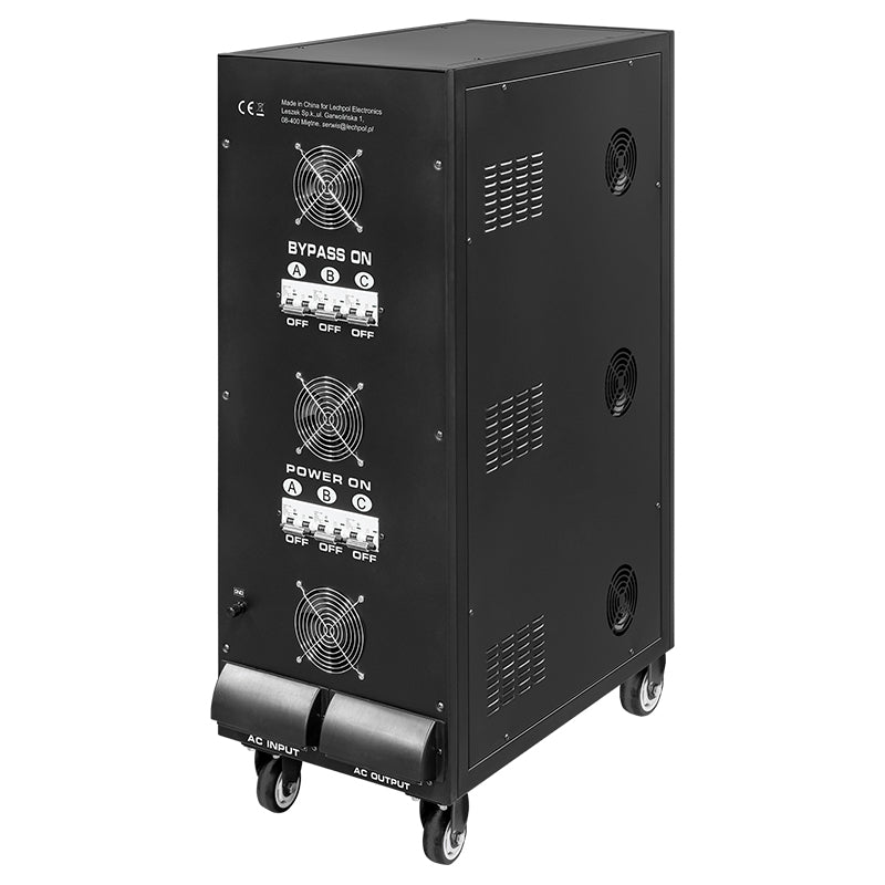 Stabilizator de tensiune cu servomotor trifazat PROAVR-80K 80 kVA 400 V Kemot URZ3437-80