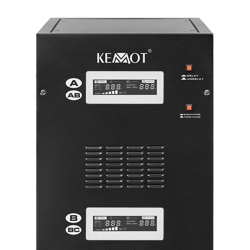 Stabilizator de tensiune cu servomotor trifazat PROAVR-80K 80 kVA 400 V Kemot URZ3437-80