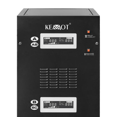 Stabilizator de tensiune cu servomotor trifazat PROAVR-80K 80 kVA 400 V Kemot URZ3437-80