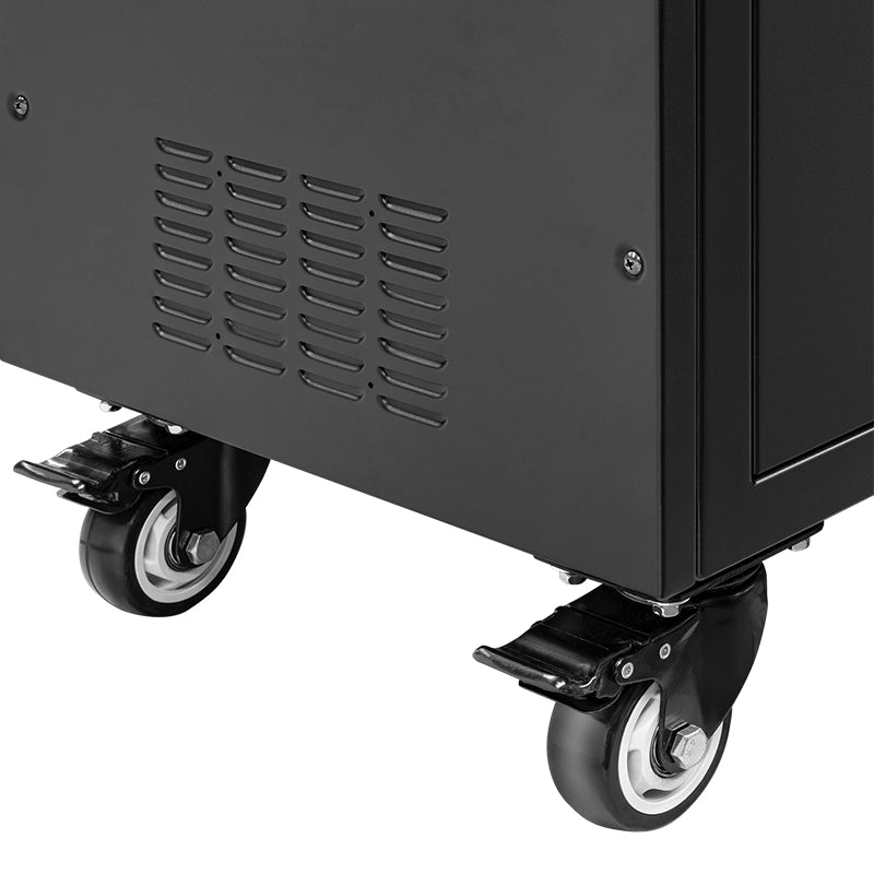 Stabilizator de tensiune cu servomotor trifazat PROAVR-80K 80 kVA 400 V Kemot URZ3437-80