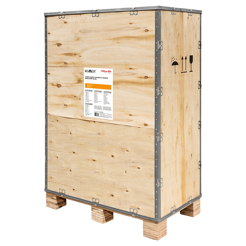 Stabilizator de tensiune cu servomotor trifazat PROAVR-80K 80 kVA 400 V Kemot URZ3437-80