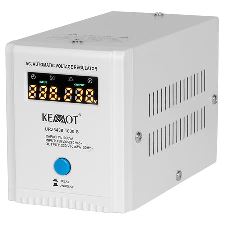 Stabilizator automat de tensiune 1000 VA cu ieșire 230 V Kemot URZ3438-1000-