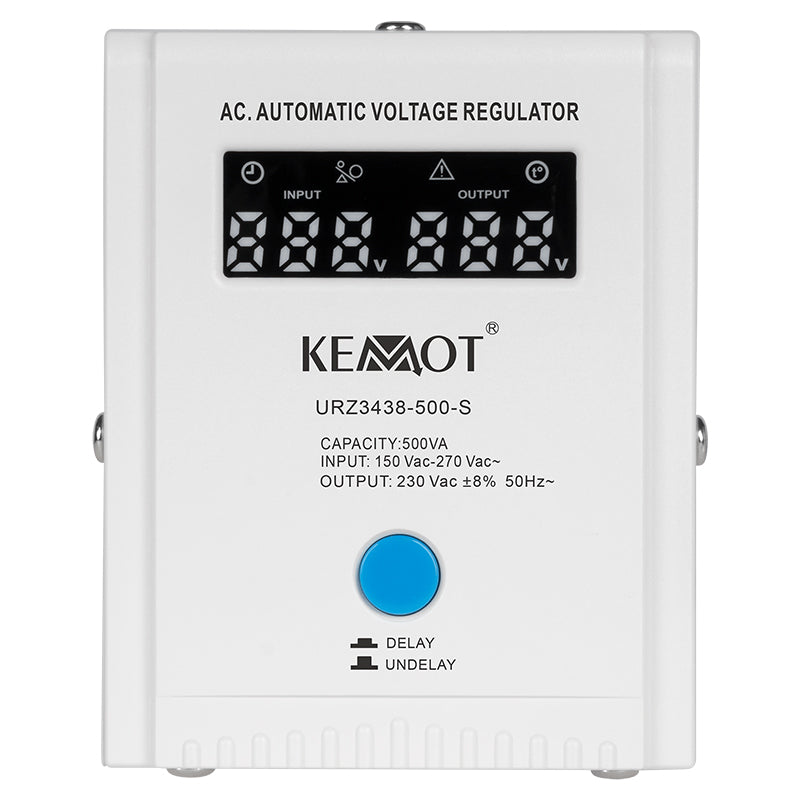 Stabilizator automat de tensiune 500 VA cu ieșire 230 V Kemot URZ3438-500-S