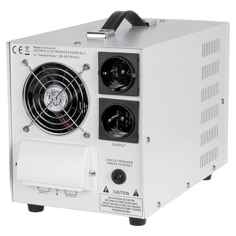 Stabilizator automat de tensiune 5000 VA 230 V monofazat Kemot URZ3438-5000-