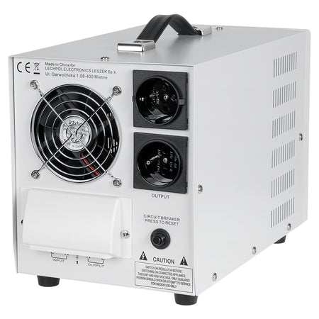 Stabilizator automat de tensiune 5000 VA 230 V monofazat Kemot URZ3438-5000-