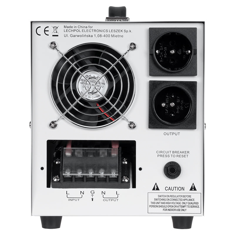 Stabilizator automat de tensiune 5000 VA 230 V monofazat Kemot URZ3438-5000-