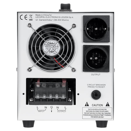 Stabilizator automat de tensiune 5000 VA 230 V monofazat Kemot URZ3438-5000-