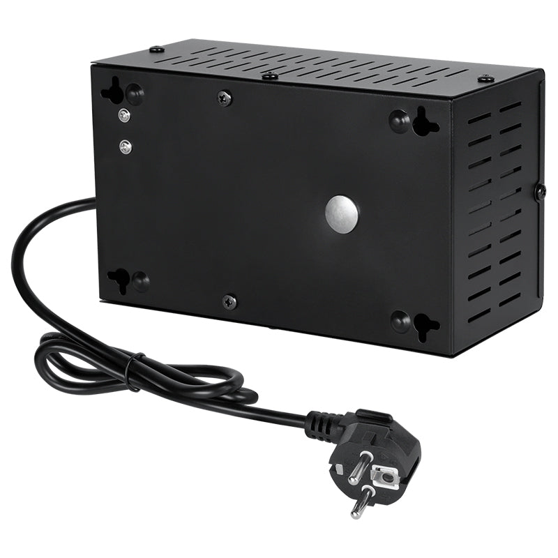 Stabilizator automat de tensiune de 1500 VA pentru montare pe perete Kemot URZ3439-1500-