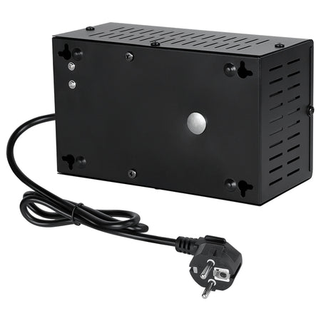 Stabilizator automat de tensiune de 1500 VA pentru montare pe perete Kemot URZ3439-1500-