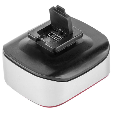 Set iluminat bicicletă față și spate cu LED și USB-C Rebel URZ3492-1