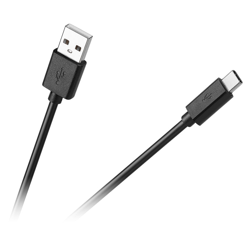Set iluminat bicicletă față și spate cu LED și USB-C Rebel URZ3492-1