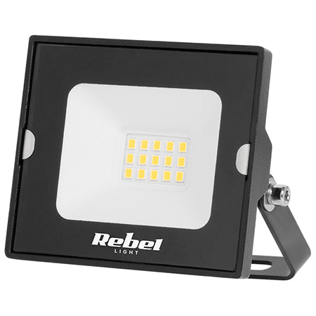Reflector LED 10 W cu lumină neutră de 4000 K și protecție IP65 Rebel URZ3610
