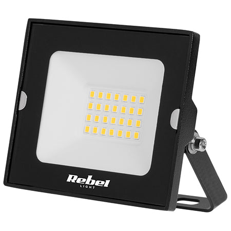 Reflector LED de 20 W cu lumină alb neutru 4000 K și protecție IP65 Rebel URZ3612