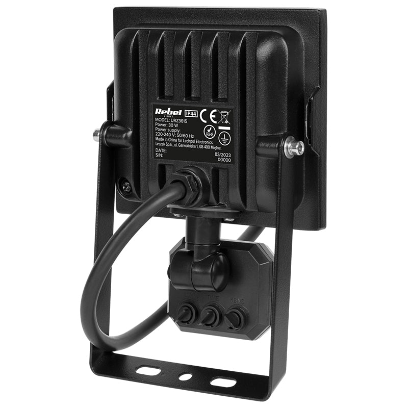 Reflector LED 30 W 4000 K cu senzor de mișcare Rebel URZ3615