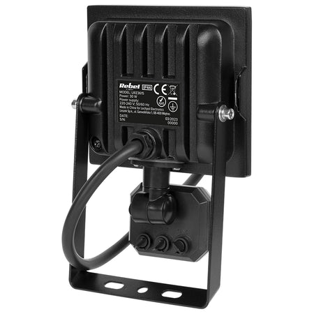 Reflector LED 30 W 4000 K cu senzor de mișcare Rebel URZ3615
