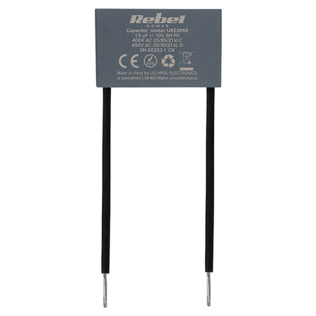 Condensator motor MKSP-8 1,5 µF 450 V Rebel URZ3958