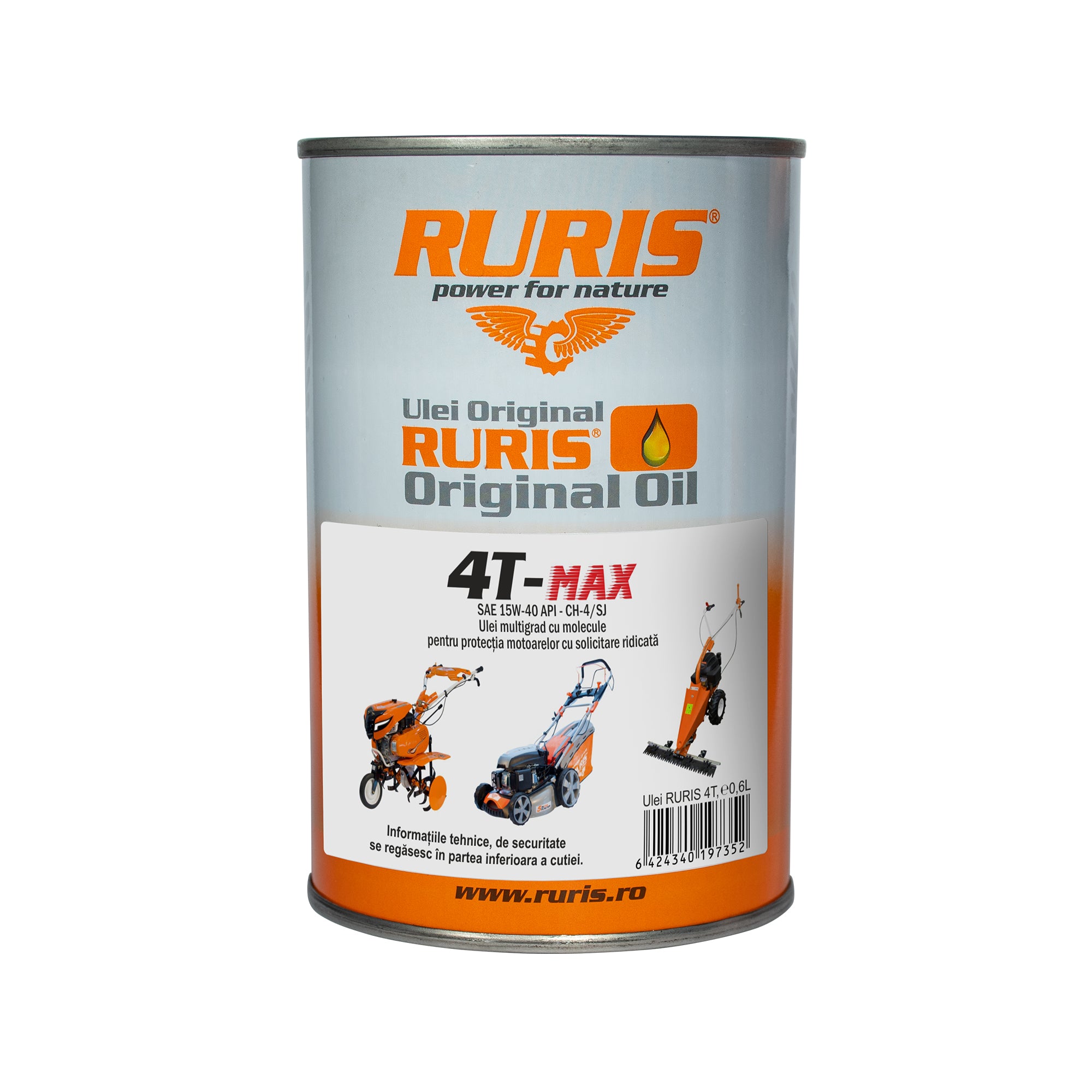 Ulei Ruris 4t 600 Ml
