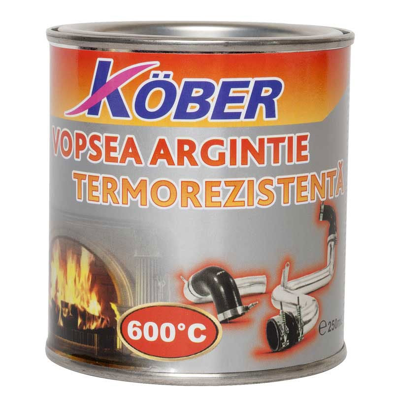 Vopsea Teresil Aluminiu Ral V659006t-C0.2l