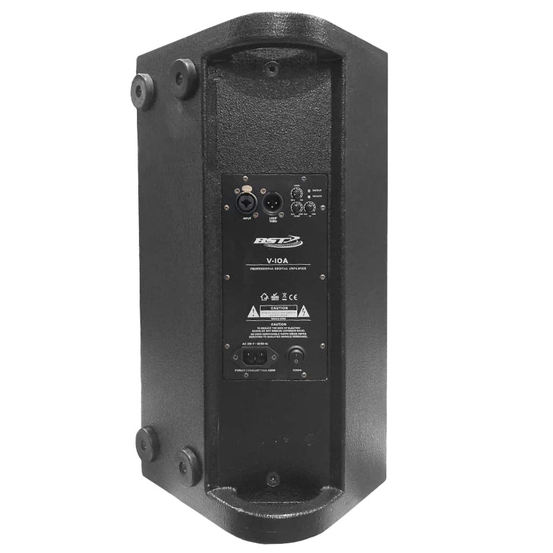 Boxă activă 10 inch, 200 W, clasa D, BST V10A