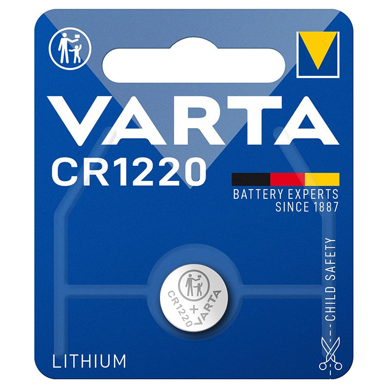 Baterie litiu CR1220 3 V în blister cu 1 bucată Varta VAR-1220