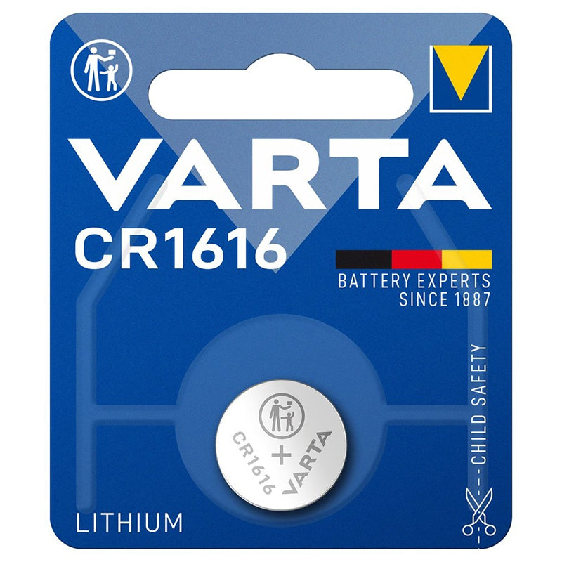 Baterie litiu CR1616 în blister de 1 bucată Varta VAR-1616